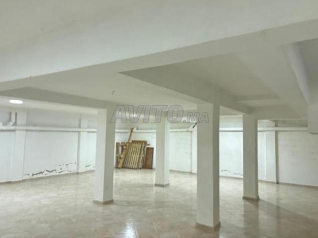 Entrepôt commercial à louer 215 m², Kénitra