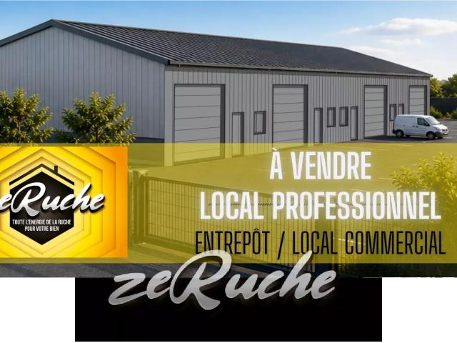Entrepôt de 125 m² à vendre à Tilly sur Seulles 125m² Tilly sur Seulles