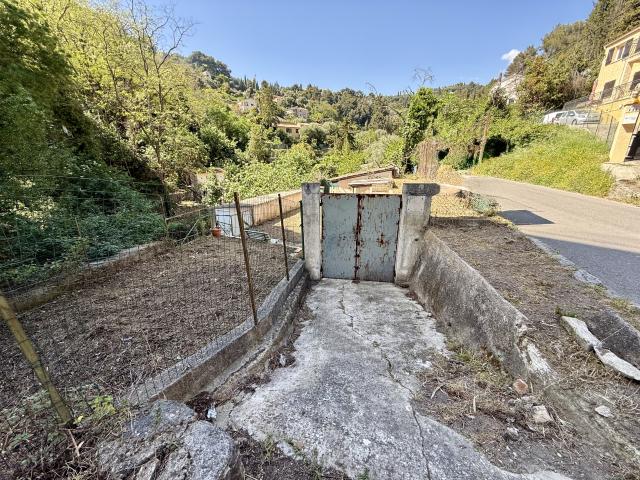 ENTREPOT DE STOCKAGE TERRAIN ROUTE DE CASTELLAR, MENTON