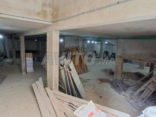 Entrepôt de stockage de marchandises