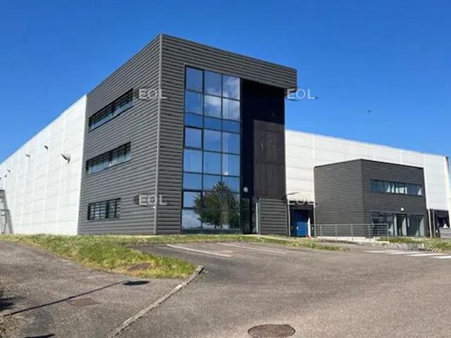 Entrepôt frigorifique à vendre Solgne Proximité Metz et autoroutes
