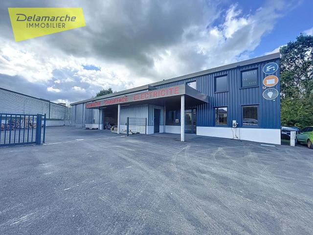 Entrepôt / local industriel Hambye 370 m2