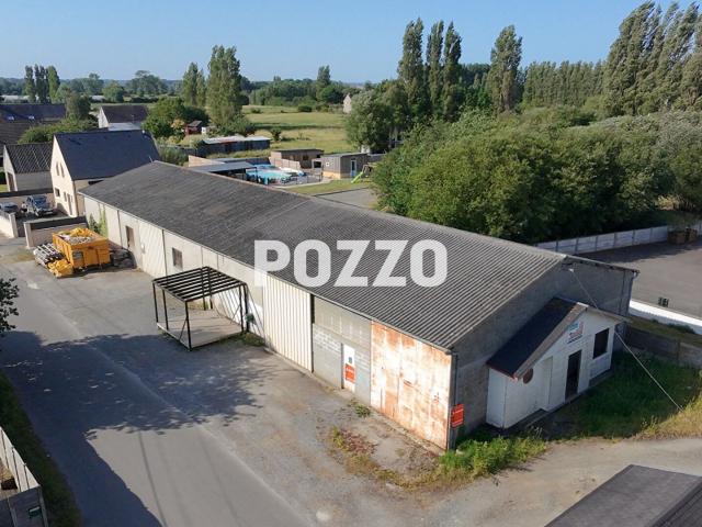Entrepôt / local industriel Lingreville 2 pièce s 500 m2
