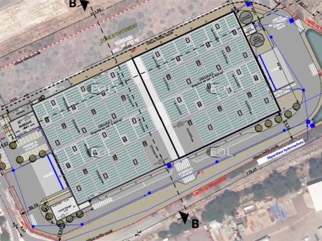 Entrepôt logistique à vendre Fos sur Mer Bordure N568