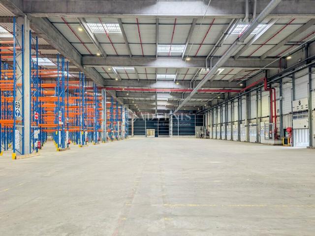 Entrepôt logistique à vendre Ploumagoar Bordure RN 12