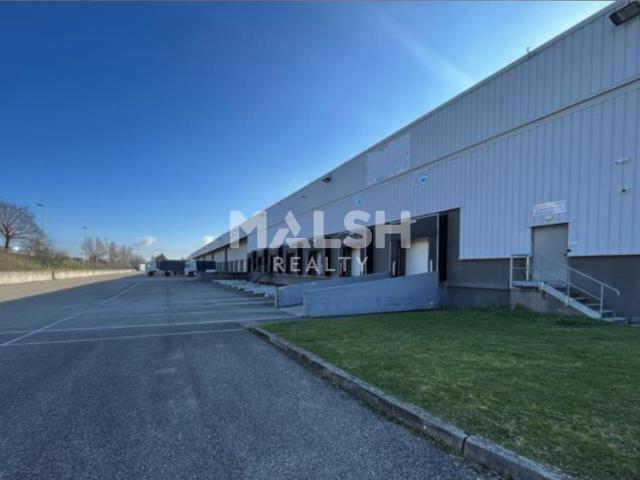 Entrepôt logistique à vendre Saint Quentin Fallavier 2 min A43