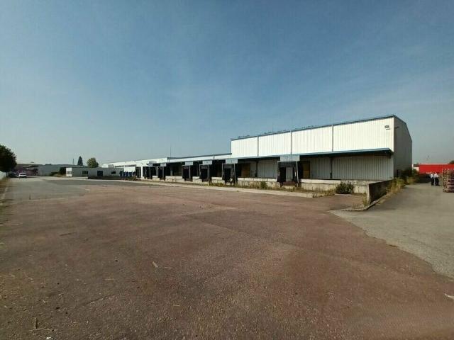 Entrepôt logistique à vendre Sandouville Proche Le Havre et autoroutes