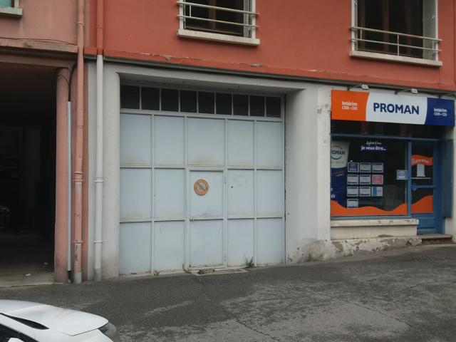 Entrepôt MODANE GARE