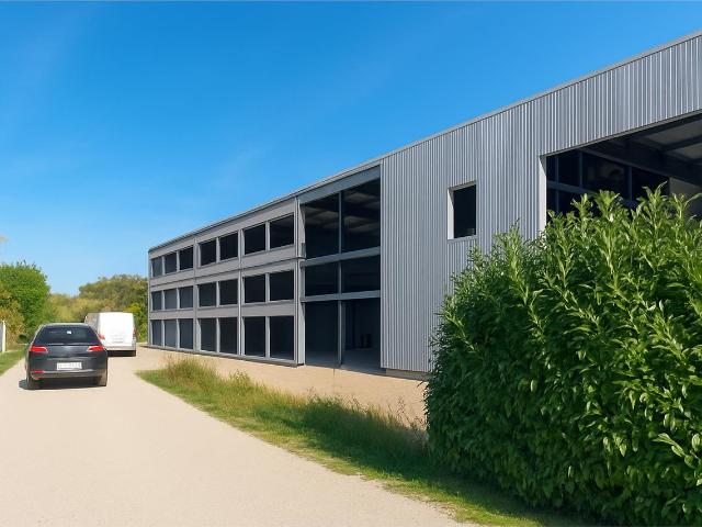 Entrepôt neuf à vendre Mérignac Proche rocade et aéroport