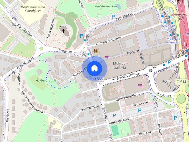 Entreprenörsstråket, Mölndal