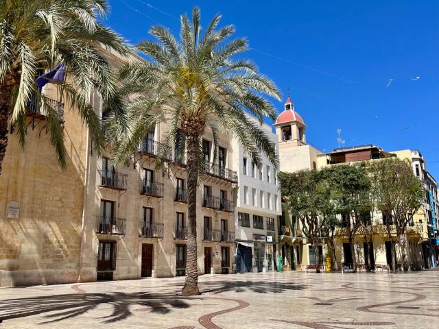 Entresuelo Comercial en el Centro de Elche Oportunidad Única