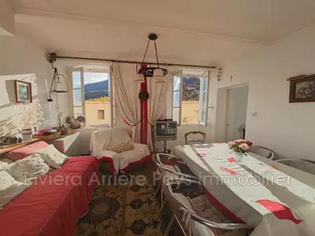 Entrevaux 04320 Achat / Vente appartement 3 pièces t3