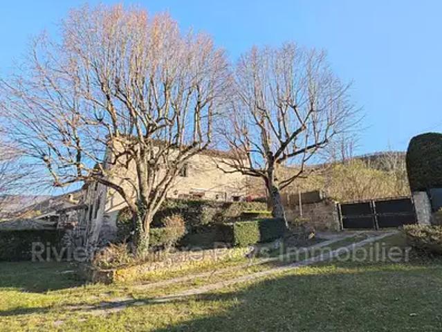 Entrevaux 04320 Achat / Vente maison 4 pièces t4 parking