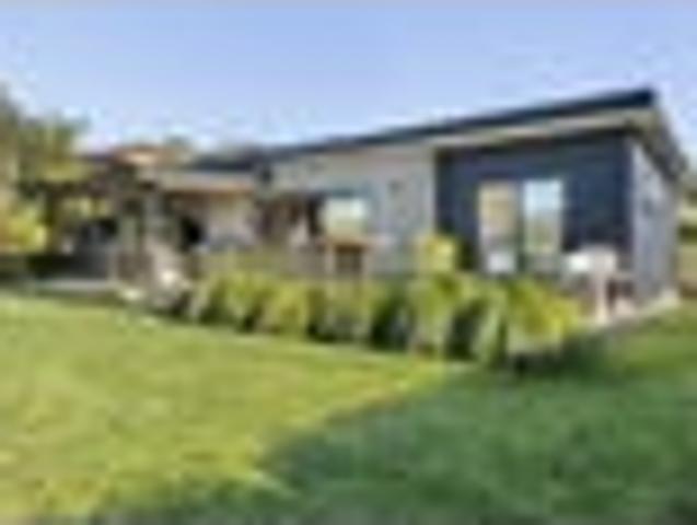 Entry level, sea views