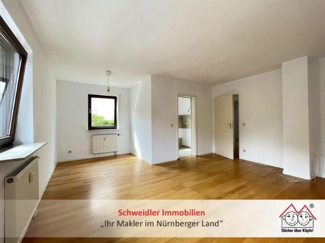 OHNE STUFEN: 2 Zimmer EG Wohnung mit Stellplatz am Wöhrder See in Nürnberg