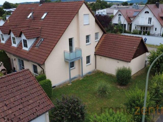 Entspannt wohnen unterm Dach Moderne ETW mit Studio in Tapfheim