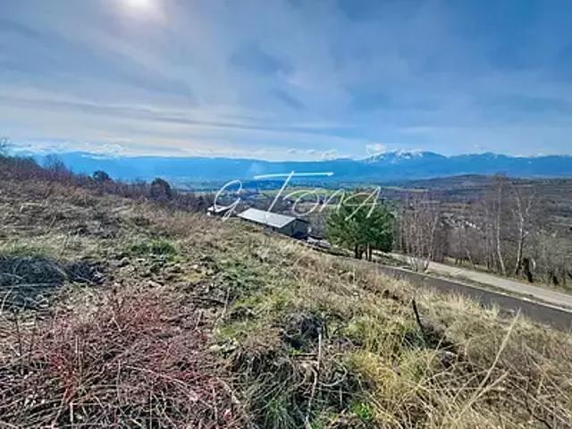 Enveitg 66760 Achat / Vente terrain