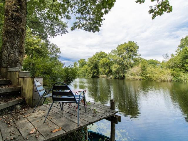 Environnement exceptionnel, bord de sèvre pour cette maison. 125m² Vertou