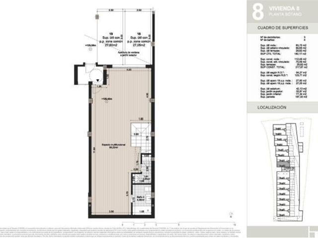 Es un exclusivo proyecto de 16 villas adosadas de diseño moderno y minimalista, construidas con mate