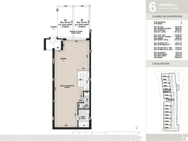 Es un exclusivo proyecto de 16 villas adosadas de diseño moderno y minimalista, construidas con mate