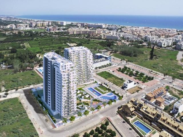 Es un residencial compuesto por 252 viviendas de diversas ti. 103m² Canet d'En Berenguer