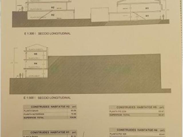 Es ven terreny al nucli de la població 292 m² amb possibilitat de construir 8