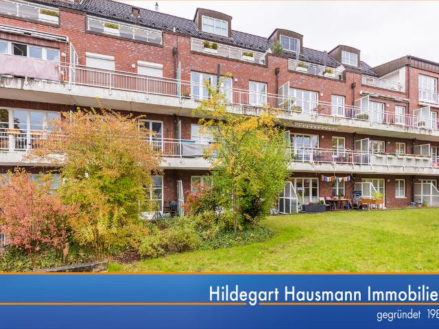 Es geht auch ohne Auto Beste Infrastruktur in Hamburg Ohlsdorf: Hausmann Makler