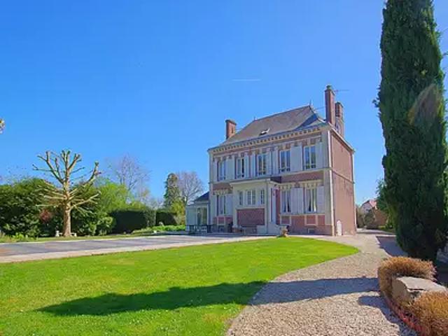 Esmery Hallon 80400 Achat / Vente maison 5 pièces t5 piscine jardin