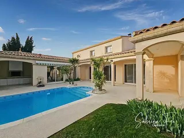 Esnandes 17137 Achat / Vente maison 6 pièces t6 piscine jardin