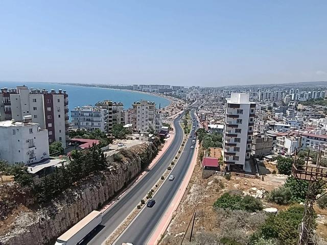 Eso Dan Atakent Susanoğlu Kapanmaz Deniz Manzaralı Geniş Oturuma Sahip Teraslı 2+1 Eşyalı Satılık