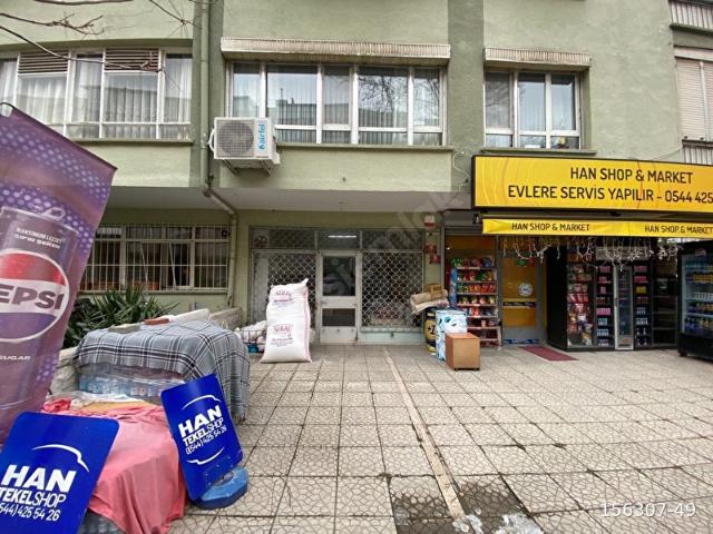 ESAT BARDACIK SOKAK'DA SATILIK DÜKKAN MAĞAZA