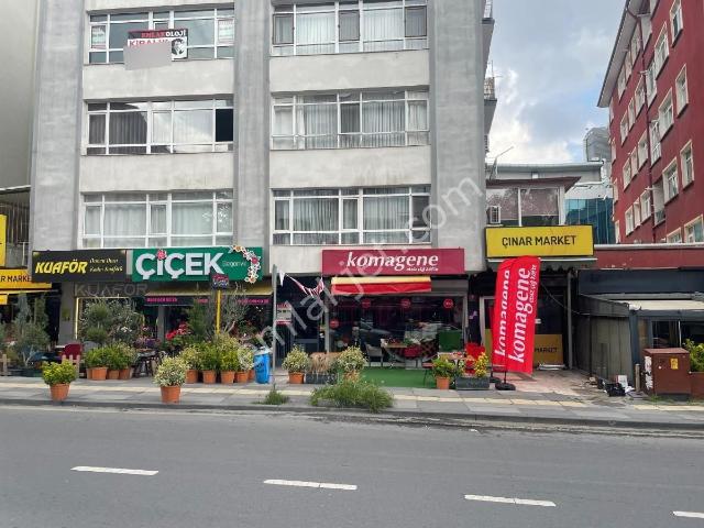 Esat Caddesi Akay Yokuşu Başında 30 M2 Giriş + 30 M2 Bodrum Kat