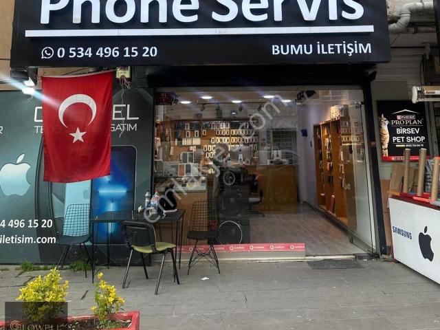 Esat Caddesi Merkezi Lokasyonda Devren Kiralık Telefon Dükkanı