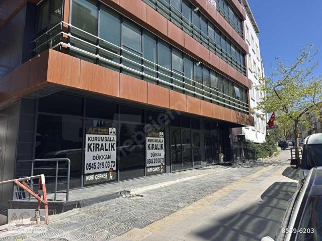 ESAT CD ÇANKAYA TAPU KARŞISI KURUMSALA KİRALIK DÜKKAN