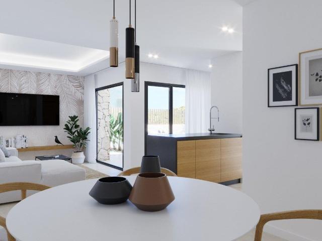 Esa preciosa vivienda se distribuye de la siguiente manera. 150m² Finestrat