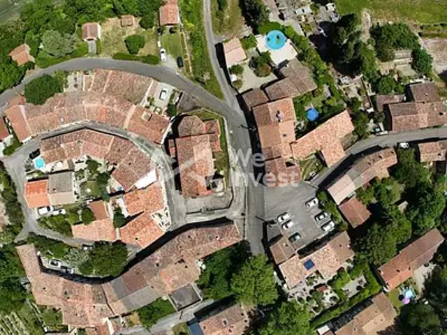 Escueillens et Saint Just de Bélengard 11240 Achat / Vente maison 8 pièces t8