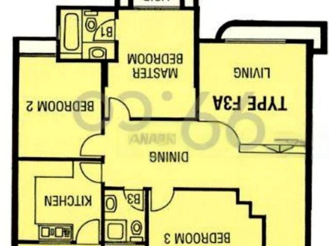 Escada View D14, Condominium