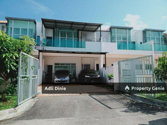 Escadia Double Storey Jalan Pulai Taman Desaru Utama Bandar Penawar