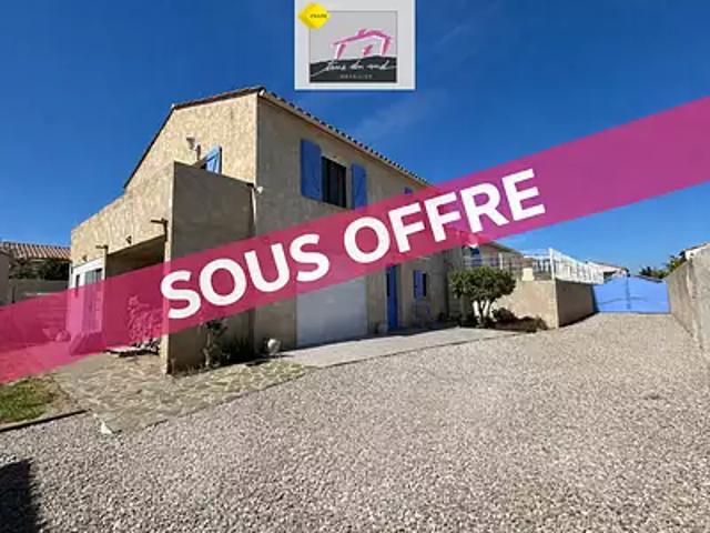 Escales 11200 Achat / Vente maison 4 pièces t4
