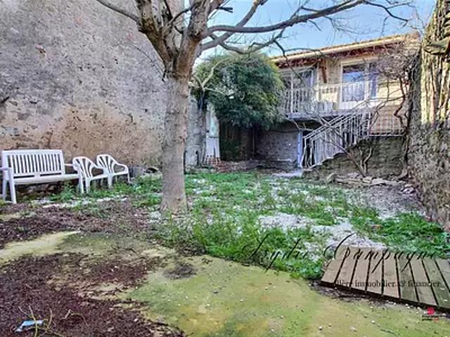 Escales 11200 Achat / Vente maison 4 pièces t4 jardin terrasse