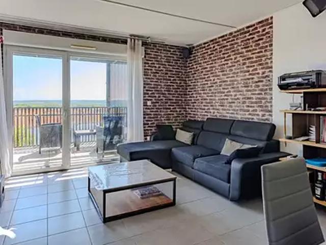 Escalquens 31750 Achat / Vente appartement 2 pièces t2 au dernier étage parking