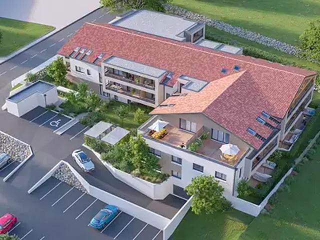 Escalquens 31750 Programme neuf appartement neuf à vendre t5 Pinel RT 2012 NF
