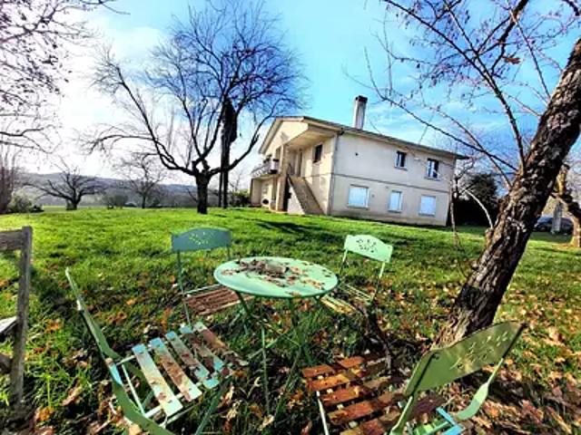 Escassefort 47350 Achat / Vente maison 7 pièces t7