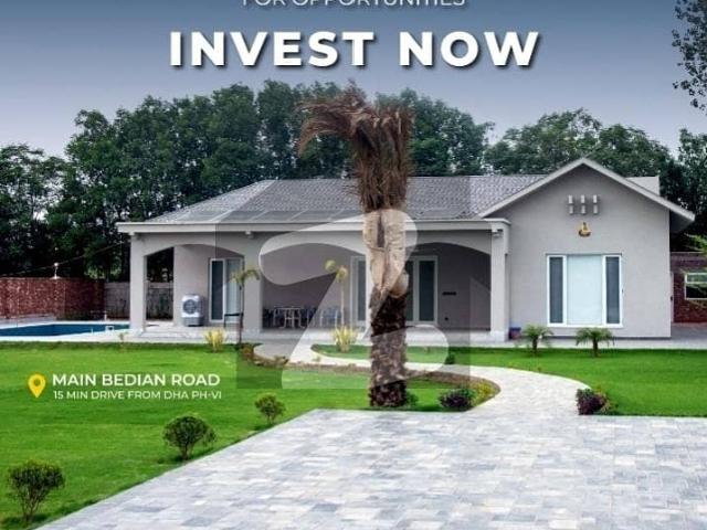 Escape the City. Invest in Your Own Farmhouse