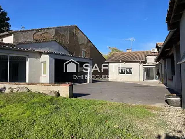 Escatalens 82700 Achat / Vente maison 5 pièces t5