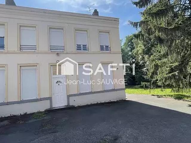 Escaudain 59124 Achat / Vente immeuble