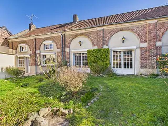 Escaudain 59124 Achat / Vente maison 6 pièces t6 cave