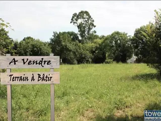 Escaudes 33840 Achat / Vente terrain