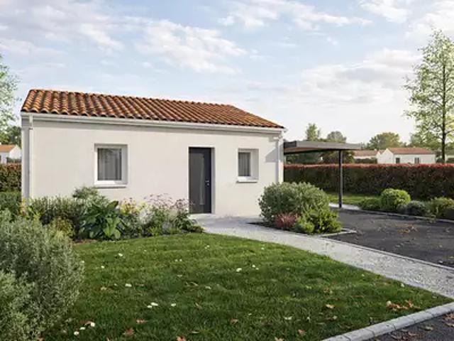 Escaudes 33840 Programme neuf maison neuf à vendre 3 pièces