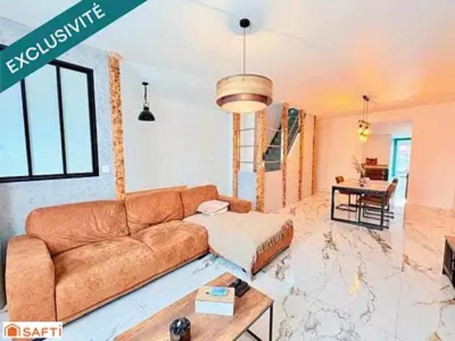 Escautpont 59278 Achat / Vente maison 6 pièces t6